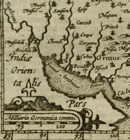 An illustration from Wereld spiegel waer in vertoontword de beschrÿvinge der kÿken staten ... (1621)