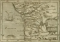 An illustration from Wereld spiegel waer in vertoontword de beschrÿvinge der kÿken staten ... (1621)