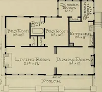 An illustration from West coast bungalows. (1912)