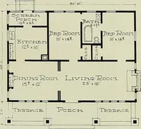 An illustration from West coast bungalows. (1912)
