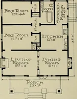 An illustration from West coast bungalows. (1912)
