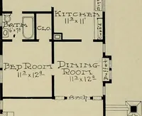 An illustration from West coast bungalows. (1912)