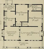 An illustration from West coast bungalows. (1912)