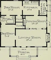 An illustration from West coast bungalows. (1912)