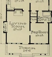 An illustration from West coast bungalows. (1912)
