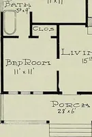 An illustration from West coast bungalows. (1912)