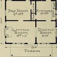 An illustration from West coast bungalows. (1912)