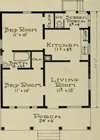 An illustration from West coast bungalows. (1912)