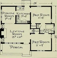 An illustration from West coast bungalows. (1912)
