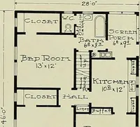 An illustration from West coast bungalows. (1912)