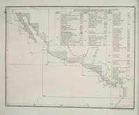 An illustration from West coast of Mexico and Central America from the United States to Panama : including the gulfs of California and Panama (1893)