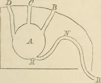 An illustration from Elementary hydrostatics (1879)