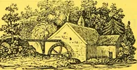 An illustration from The western address directory : containing the cards of merchants, manufacturers, and other business men, in Pittsburgh, (Pa.) Wheeling, (Va.) Zanesville, (O.) Portsmouth, (O.) Dayton, (O.) Cincinnati, (O.) Madison, (Ind.) Louisville, (K.) St. Louis, (Mo.) ; together with historical, topographical & statistical sketches, (for the year 1837,) of those cities and towns in the Mississippi valley ; intended as a guide to travellers ; to which is added, alphabetically arranged, a list of the steam-boats on the western waters (1837)