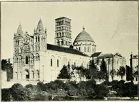 An illustration from Westfranzösische Kuppelkirchen (1904)