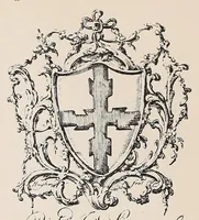 An illustration from West Indian bookplates : being a first list of plates relating to those islands (1914)