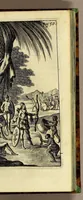 An illustration from West-indianische Reissbeschreibung, de An. 1639. biss 1645. von Ambsterdam nach St. Jorius de Mina, ein Castel, in Africa, (1663)