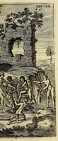 An illustration from West-indianische Reissbeschreibung, de An. 1639. biss 1645. von Ambsterdam nach St. Jorius de Mina, ein Castel, in Africa, (1663)