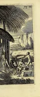 Picture 4 of 9 from West-indianische Reissbeschreibung, de An. 1639. biss 1645. von Ambsterdam nach St. Jorius de Mina, ein Castel, in Africa, (1663), leaf 91