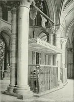 An illustration from Westminster abbey and the cathedrals of England (1895)