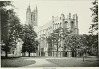 An illustration from Westminster abbey and the cathedrals of England (1895)