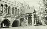 An illustration from Westminster abbey and the cathedrals of England (1895)