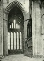 An illustration from Westminster abbey and the cathedrals of England (1895)