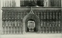 An illustration from Westminster abbey and the cathedrals of England (1895)
