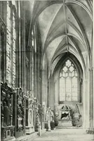 An illustration from Westminster abbey and the cathedrals of England (1895)