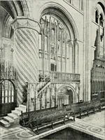 An illustration from Westminster abbey and the cathedrals of England (1895)