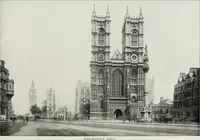 An illustration from Westminster abbey and the cathedrals of England (1895)