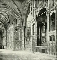 An illustration from Westminster abbey and the cathedrals of England (1895)