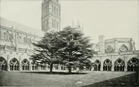 An illustration from Westminster abbey and the cathedrals of England (1895)