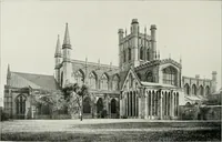 An illustration from Westminster abbey and the cathedrals of England (1895)
