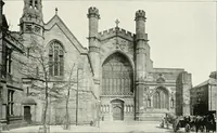 An illustration from Westminster abbey and the cathedrals of England (1895)