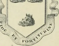 An illustration from West-ward hoe. As it hath beene diuers times acted by the Children of Paules. (1607)