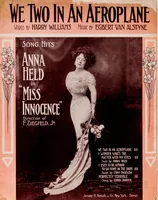 An illustration from We two in an aeroplane (1908)