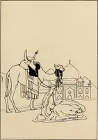 An illustration from What the advertiser & artist should know about reproduction; a review of the different methods of reproducing drawings and paintings from the viewpoint of the requirements of modern advertising, with which is incorporated specialized essays by ten of the most noteworthy engraving houses in America (1921)