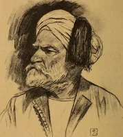 An illustration from What the advertiser & artist should know about reproduction; a review of the different methods of reproducing drawings and paintings from the viewpoint of the requirements of modern advertising, with which is incorporated specialized essays by ten of the most noteworthy engraving houses in America (1921)