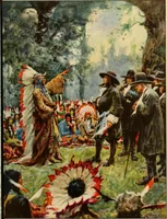 An illustration from What the advertiser & artist should know about reproduction; a review of the different methods of reproducing drawings and paintings from the viewpoint of the requirements of modern advertising, with which is incorporated specialized essays by ten of the most noteworthy engraving houses in America (1921)