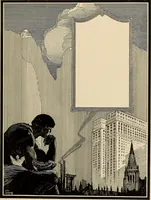 An illustration from What the advertiser & artist should know about reproduction; a review of the different methods of reproducing drawings and paintings from the viewpoint of the requirements of modern advertising, with which is incorporated specialized essays by ten of the most noteworthy engraving houses in America (1921)