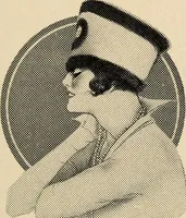 An illustration from What the advertiser & artist should know about reproduction; a review of the different methods of reproducing drawings and paintings from the viewpoint of the requirements of modern advertising, with which is incorporated specialized essays by ten of the most noteworthy engraving houses in America (1921)