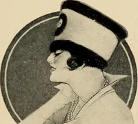 An illustration from What the advertiser & artist should know about reproduction; a review of the different methods of reproducing drawings and paintings from the viewpoint of the requirements of modern advertising, with which is incorporated specialized essays by ten of the most noteworthy engraving houses in America (1921)