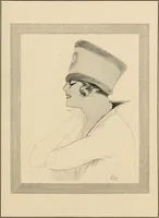 An illustration from What the advertiser & artist should know about reproduction; a review of the different methods of reproducing drawings and paintings from the viewpoint of the requirements of modern advertising, with which is incorporated specialized essays by ten of the most noteworthy engraving houses in America (1921)