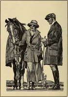 An illustration from What the advertiser & artist should know about reproduction; a review of the different methods of reproducing drawings and paintings from the viewpoint of the requirements of modern advertising, with which is incorporated specialized essays by ten of the most noteworthy engraving houses in America (1921)