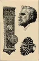 An illustration from What the advertiser & artist should know about reproduction; a review of the different methods of reproducing drawings and paintings from the viewpoint of the requirements of modern advertising, with which is incorporated specialized essays by ten of the most noteworthy engraving houses in America (1921)