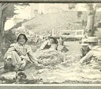 An illustration from What is a kindergarten? (1901)