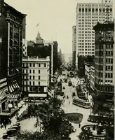 An illustration from What of the city? America's greatest issue--city planning, what it is and how to go about it to achieve success (1919)