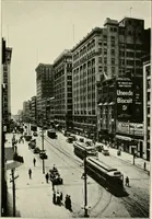 An illustration from What of the city? America's greatest issue--city planning, what it is and how to go about it to achieve success (1919)