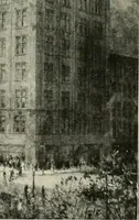 An illustration from What of the city? America's greatest issue--city planning, what it is and how to go about it to achieve success (1919)