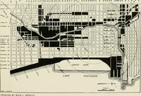 An illustration from What of the city? America's greatest issue--city planning, what it is and how to go about it to achieve success (1919)